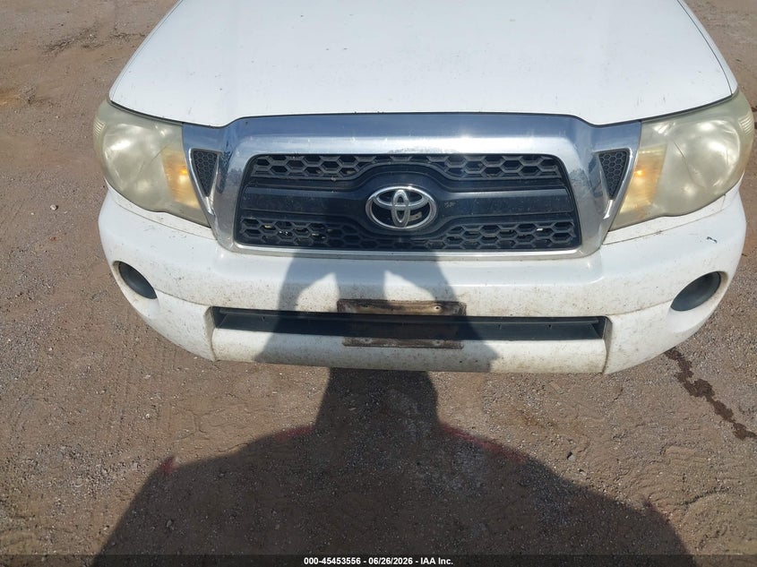 2011 Toyota Tacoma VIN 5TFTX4CN7BX006752 IAAI salvage auction — FRONT END, Original (Texas), sold $2,700 on 2026-07-16 (photo 6)