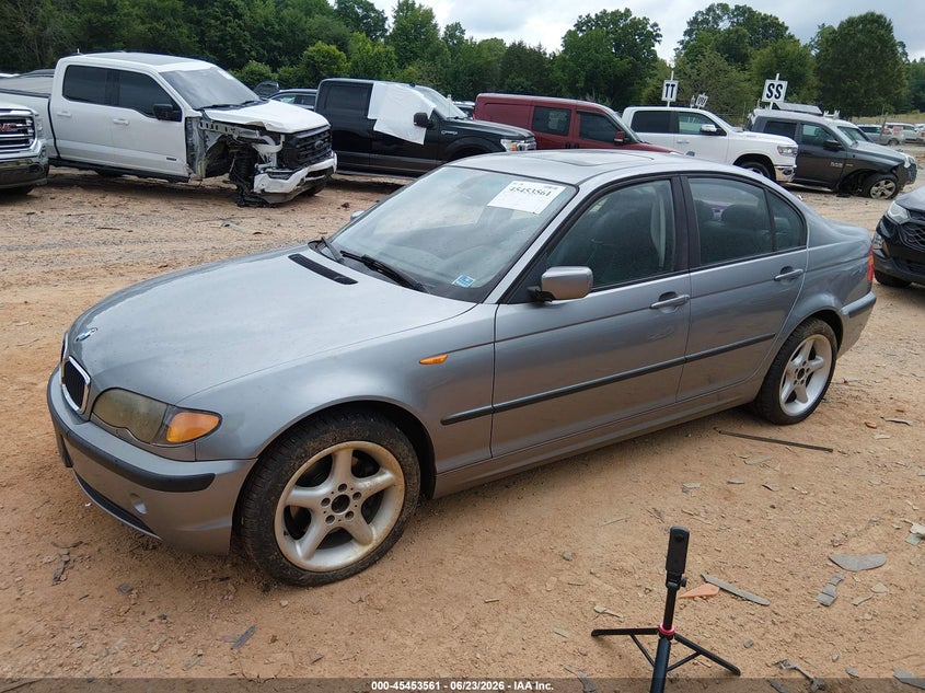 2004 BMW 3er VIN WBAEU33494PR08113 IAAI salvage auction — NORMAL WEAR, Clear-Dealer Only (North Carolina), sold $350 on 2026-07-13 (photo 2)