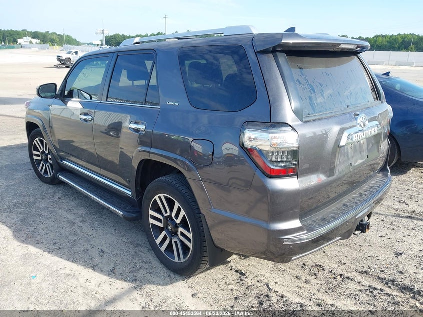 2022 Toyota 4runner VIN JTEKU5JR3N6037888 IAAI salvage auction — UNKNOWN, Clear (North Carolina), sold $30,525 on 2026-07-08 (photo 3)