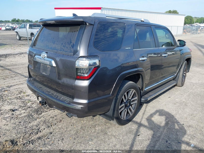 2022 Toyota 4runner VIN JTEKU5JR3N6037888 IAAI salvage auction — UNKNOWN, Clear (North Carolina), sold $30,525 on 2026-07-08 (photo 4)