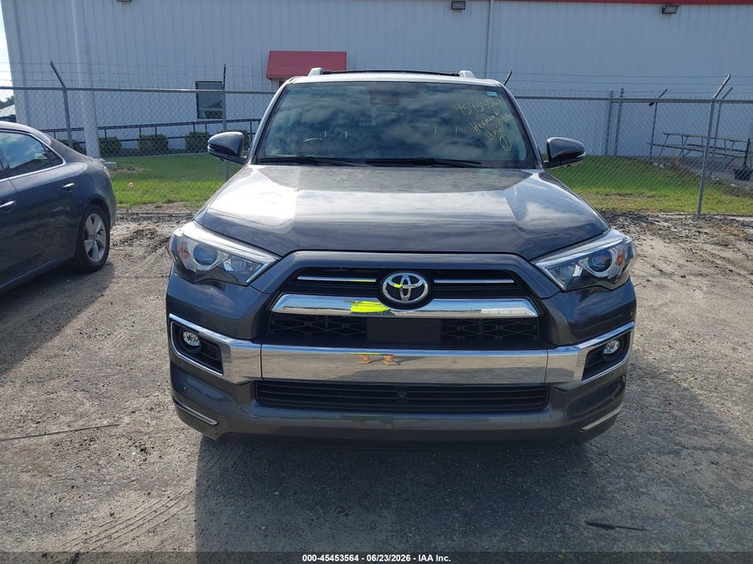 2022 Toyota 4runner VIN JTEKU5JR3N6037888 IAAI salvage auction — UNKNOWN, Clear (North Carolina), sold $30,525 on 2026-07-08 (photo 6)