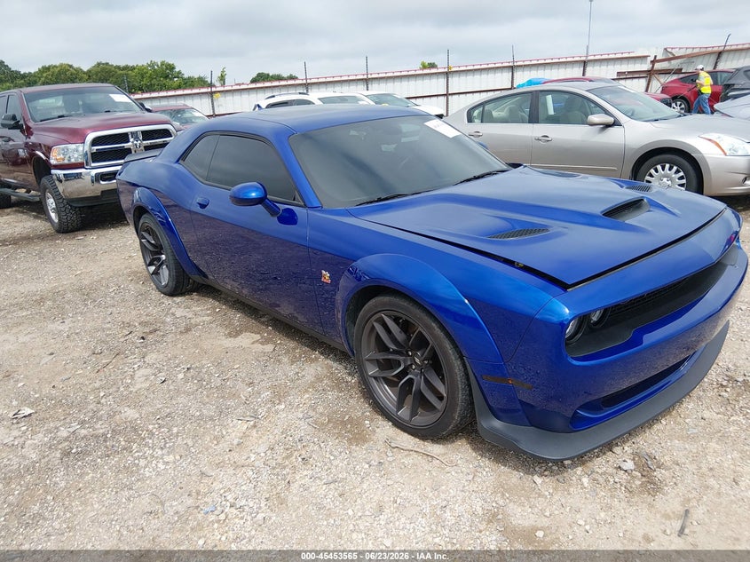 2021 Dodge Challenger VIN 2C3CDZFJ4MH517071 IAAI salvage auction — UNKNOWN, Salvage (Arkansas), sold $15,900 on 2026-07-27 (photo 1)