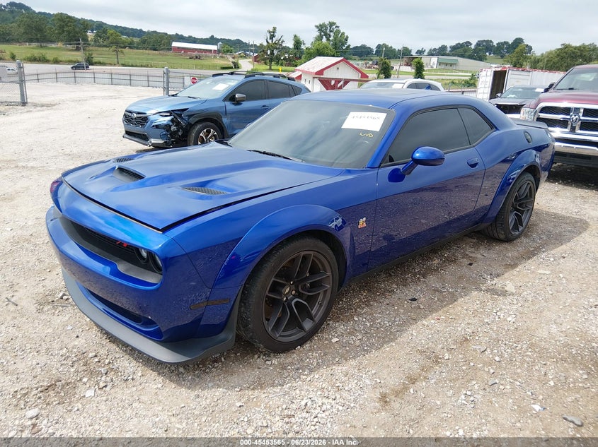 2021 Dodge Challenger VIN 2C3CDZFJ4MH517071 IAAI salvage auction — UNKNOWN, Salvage (Arkansas), sold $15,900 on 2026-07-27 (photo 2)