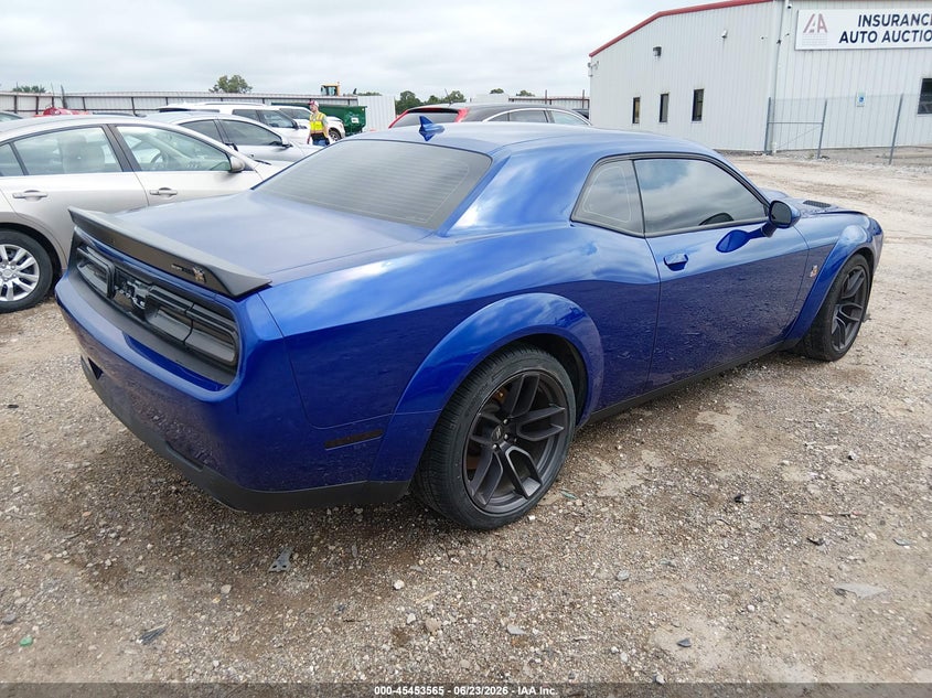 2021 Dodge Challenger VIN 2C3CDZFJ4MH517071 IAAI salvage auction — UNKNOWN, Salvage (Arkansas), sold $15,900 on 2026-07-27 (photo 4)