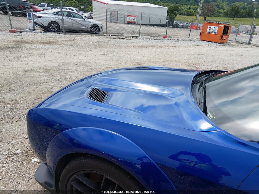 2021 Dodge Challenger VIN 2C3CDZFJ4MH517071 IAAI salvage auction — UNKNOWN, Salvage (Arkansas), sold $15,900 on 2026-07-27 (photo 6)