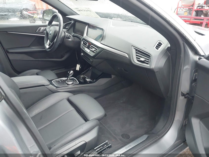 2022 BMW 2er VIN WBA73AK04N7K27583 IAAI salvage auction — FRONT END, Salvage Title, sold $125 on 2026-07-29 (photo 5)