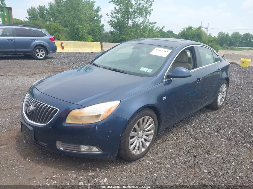 2011 Buick Regal VIN W04GR5EC4B1081516 IAAI salvage auction — NORMAL WEAR, Clear (New York), sold $700 on 2026-07-14 (photo 2)