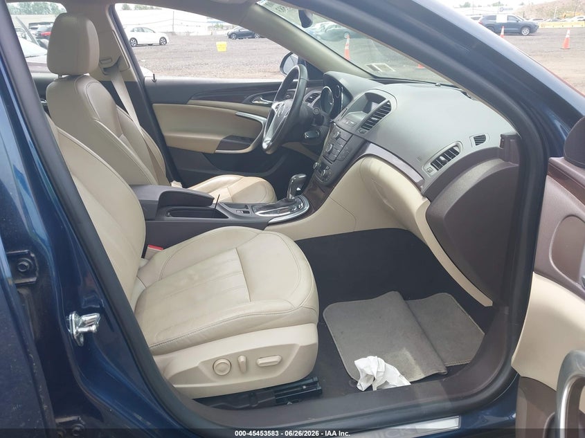 2011 Buick Regal VIN W04GR5EC4B1081516 IAAI salvage auction — NORMAL WEAR, Clear (New York), sold $700 on 2026-07-14 (photo 5)