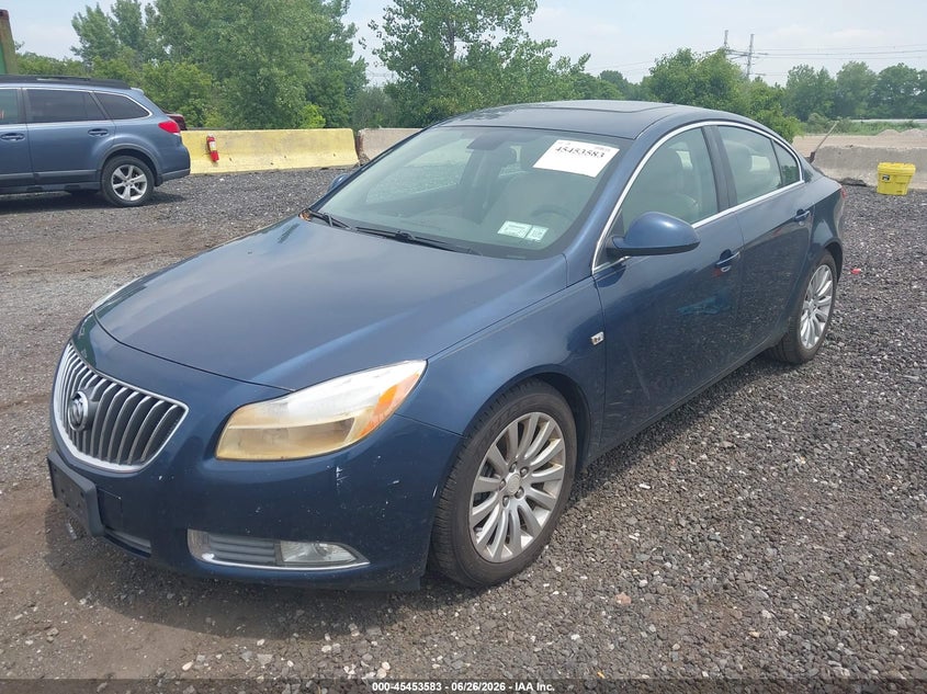 2011 Buick Regal VIN W04GR5EC4B1081516 IAAI salvage auction — NORMAL WEAR, Clear (New York), sold $700 on 2026-07-14 (photo 6)