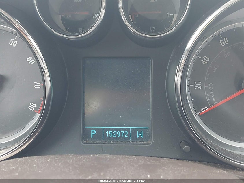 2011 Buick Regal VIN W04GR5EC4B1081516 IAAI salvage auction — NORMAL WEAR, Clear (New York), sold $700 on 2026-07-14 (photo 7)