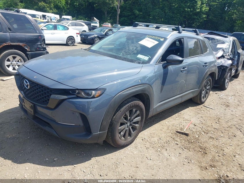 2025 Mazda Cx-50 VIN 7MMVABBM3SN323513 IAAI salvage auction — REAR END, Non-Usa Mexico (New York), sold $7,300 on 2026-08-01 (photo 2)