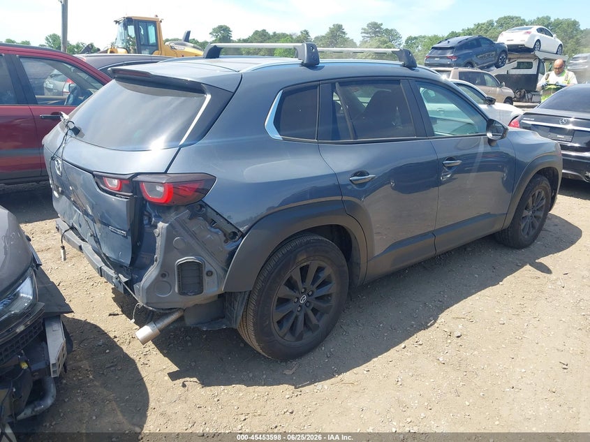 2025 Mazda Cx-50 VIN 7MMVABBM3SN323513 IAAI salvage auction — REAR END, Non-Usa Mexico (New York), sold $7,300 on 2026-08-01 (photo 4)