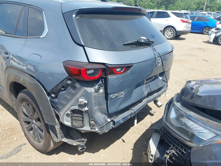 2025 Mazda Cx-50 VIN 7MMVABBM3SN323513 IAAI salvage auction — REAR END, Non-Usa Mexico (New York), sold $7,300 on 2026-08-01 (photo 6)
