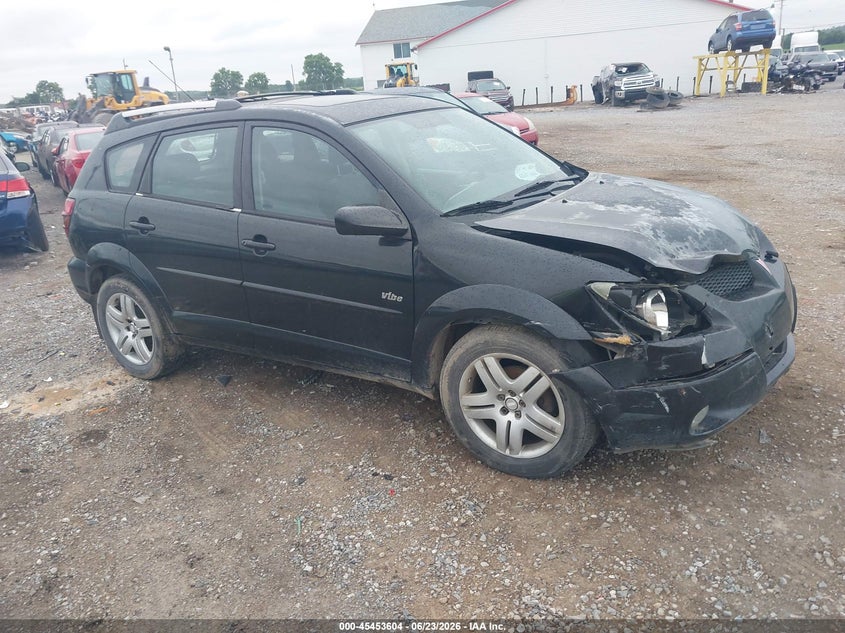 2004 Pontiac Vibe VIN 5Y2SM628X4Z449173 IAAI salvage auction — RIGHT FRONT, Salvage (Pennsylvania), sold $375 on 2026-07-15 (photo 1)