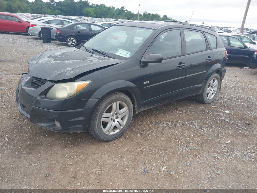 2004 Pontiac Vibe VIN 5Y2SM628X4Z449173 IAAI salvage auction — RIGHT FRONT, Salvage (Pennsylvania), sold $375 on 2026-07-15 (photo 2)