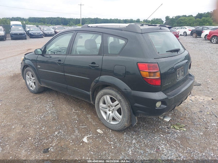 2004 Pontiac Vibe VIN 5Y2SM628X4Z449173 IAAI salvage auction — RIGHT FRONT, Salvage (Pennsylvania), sold $375 on 2026-07-15 (photo 3)