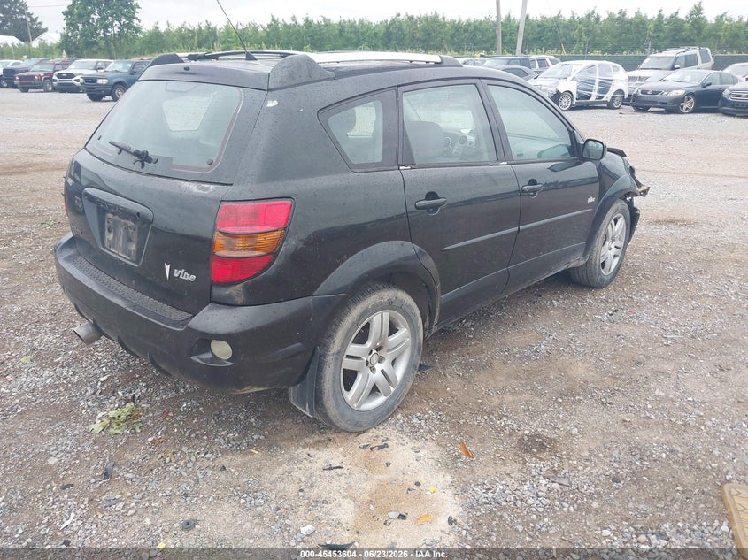 2004 Pontiac Vibe VIN 5Y2SM628X4Z449173 IAAI salvage auction — RIGHT FRONT, Salvage (Pennsylvania), sold $375 on 2026-07-15 (photo 4)