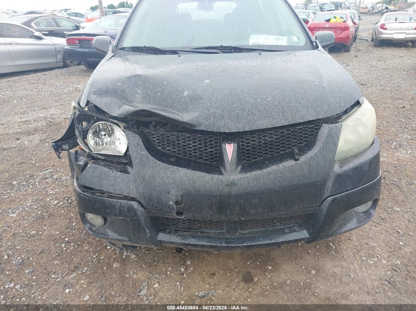 2004 Pontiac Vibe VIN 5Y2SM628X4Z449173 IAAI salvage auction — RIGHT FRONT, Salvage (Pennsylvania), sold $375 on 2026-07-15 (photo 6)