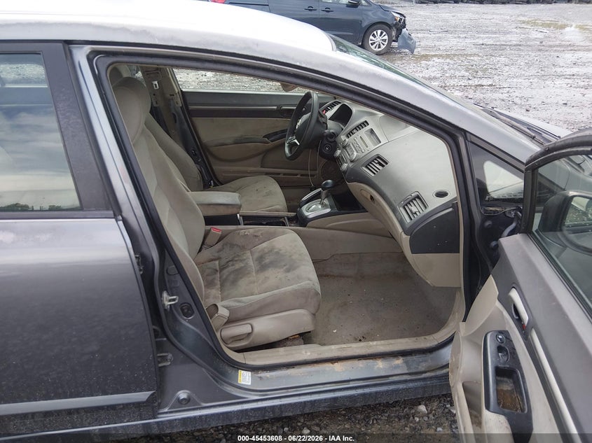 2009 Honda Civic hybrid VIN JHMFA36289S005819 IAAI salvage auction — NORMAL WEAR, Original (West Virginia), sold $100 on 2026-07-29 (photo 5)
