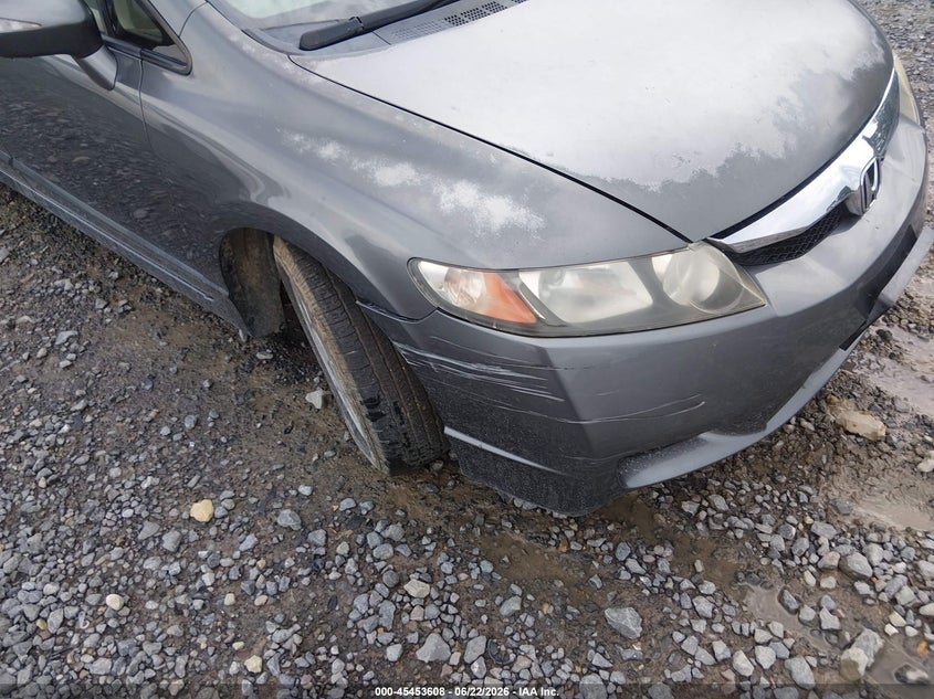 2009 Honda Civic hybrid VIN JHMFA36289S005819 IAAI salvage auction — NORMAL WEAR, Original (West Virginia), sold $100 on 2026-07-29 (photo 6)