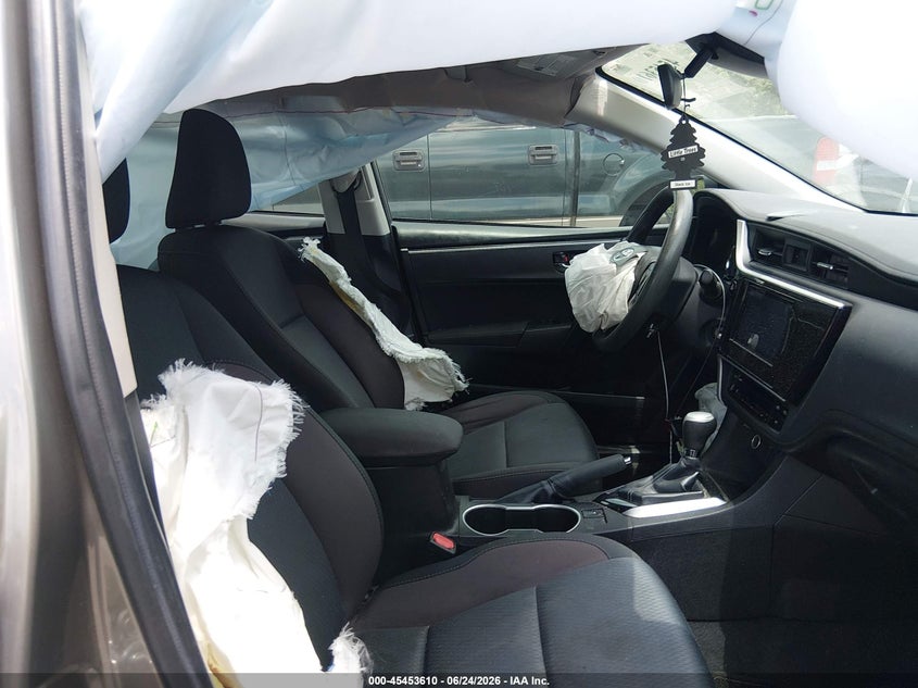 2018 Toyota Corolla VIN 5YFBURHE8JP766826 IAAI salvage auction — NORMAL WEAR, Clear (South Carolina), sold $2,650 on 2026-07-07 (photo 5)