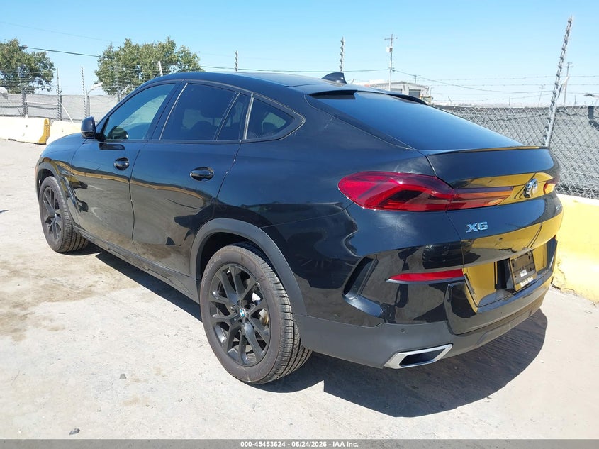 2020 BMW X6 VIN 5UXCY6C0XL9D51357 IAAI salvage auction — RIGHT SIDE, Salvage (California), sold $18,800 on 2026-07-30 (photo 3)