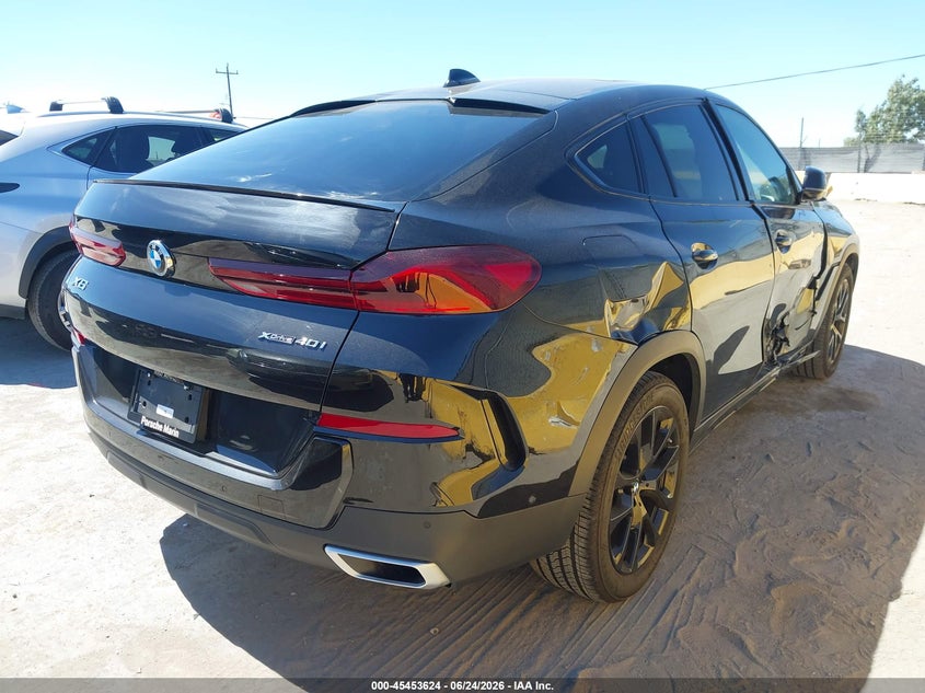 2020 BMW X6 VIN 5UXCY6C0XL9D51357 IAAI salvage auction — RIGHT SIDE, Salvage (California), sold $18,800 on 2026-07-30 (photo 4)