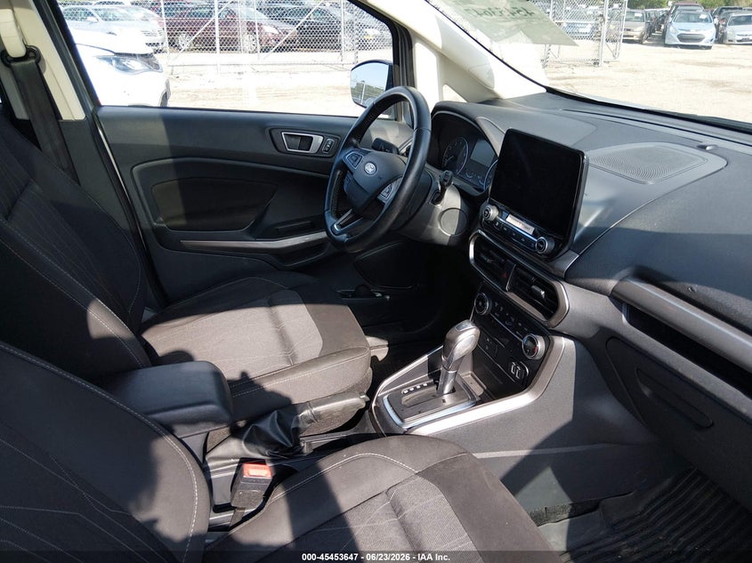 2020 Ford Ecosport VIN MAJ6S3GL9LC384875 IAAI salvage auction — RIGHT FRONT, Salvage (Illinois), sold $1,850 on 2026-07-22 (photo 5)