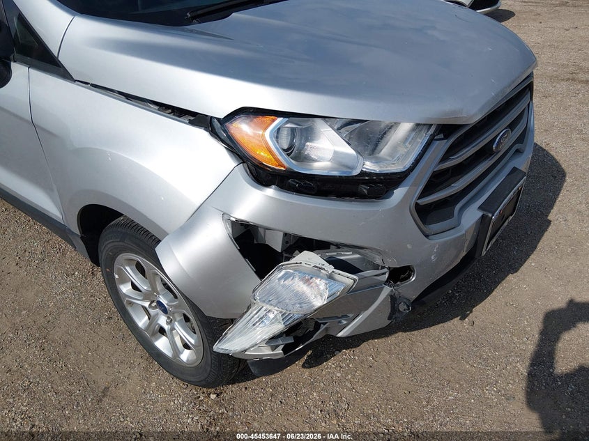 2020 Ford Ecosport VIN MAJ6S3GL9LC384875 IAAI salvage auction — RIGHT FRONT, Salvage (Illinois), sold $1,850 on 2026-07-22 (photo 6)