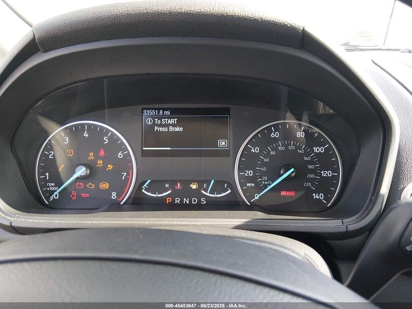 2020 Ford Ecosport VIN MAJ6S3GL9LC384875 IAAI salvage auction — RIGHT FRONT, Salvage (Illinois), sold $1,850 on 2026-07-22 (photo 7)