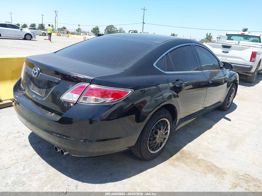 2011 Mazda 6 VIN 1YVHZ8BH5B5M00663 IAAI salvage auction — Normal Wear & Tear, Salvage, sold $675 on 2026-07-08 (photo 4)