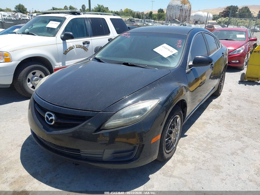 2011 Mazda 6 VIN 1YVHZ8BH5B5M00663 IAAI salvage auction — Normal Wear & Tear, Salvage, sold $675 on 2026-07-08 (photo 6)