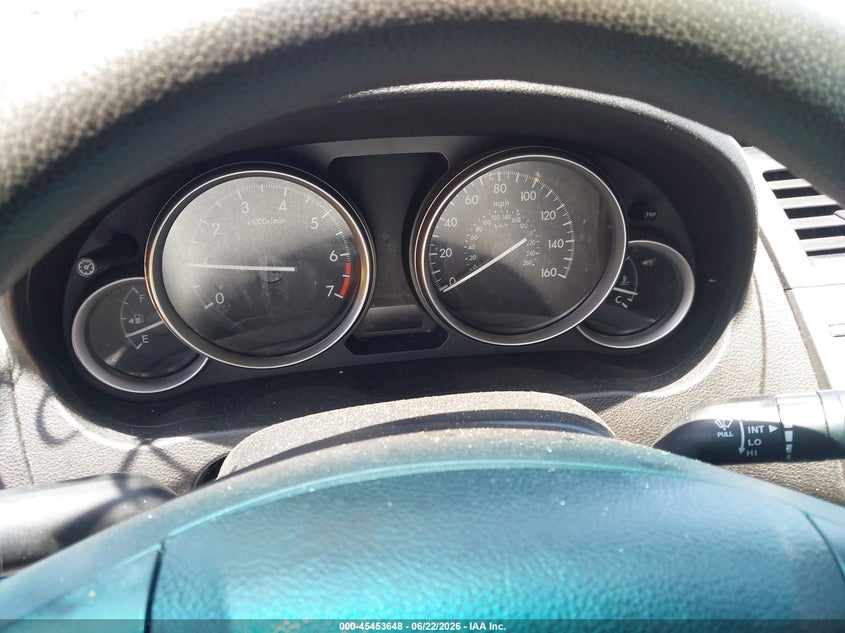 2011 Mazda 6 VIN 1YVHZ8BH5B5M00663 IAAI salvage auction — NORMAL WEAR, Salvage Title - Dealer (California), sold $675 on 2026-07-09 (photo 7)