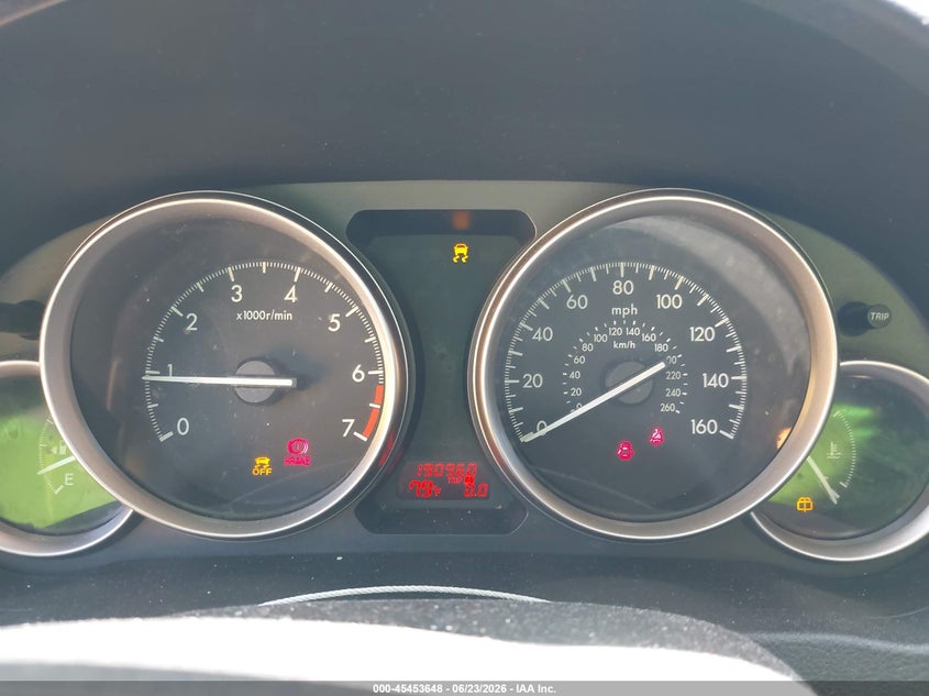 2011 Mazda 6 VIN 1YVHZ8BH5B5M00663 IAAI salvage auction — Normal Wear & Tear, Salvage, sold $675 on 2026-07-08 (photo 7)