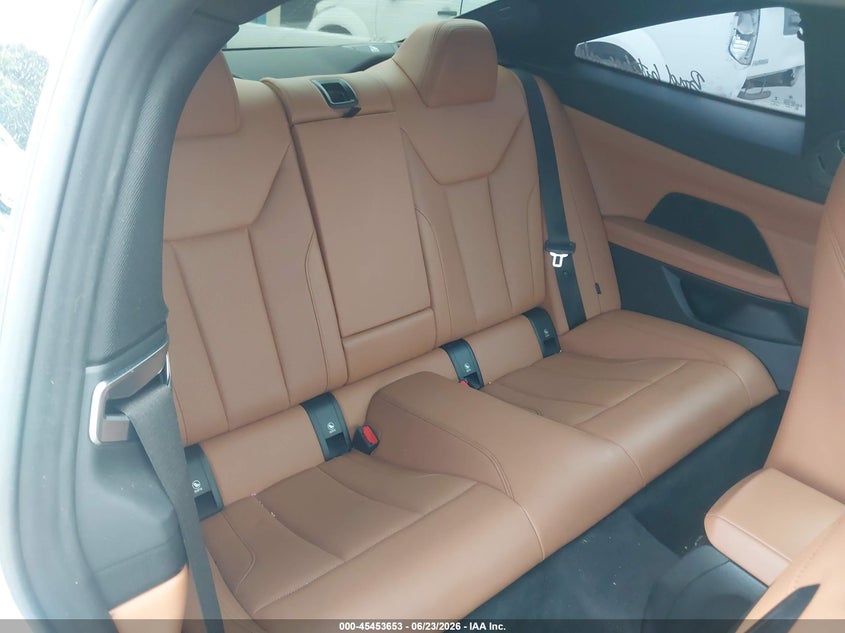 2022 BMW 4er VIN WBA83AP00NCH78245 IAAI salvage auction — FRONT END, Salvage Title, sold $14,800 on 2026-07-30 (photo 8)