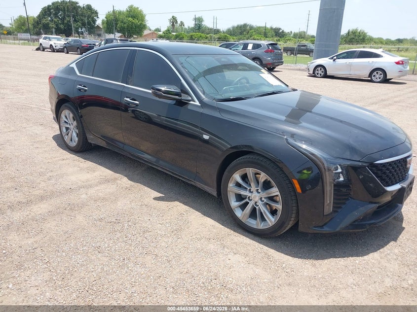 2026 Cadillac Ct5 VIN 1G6DN5RK1T0109692 — IAAI salvage auction photo