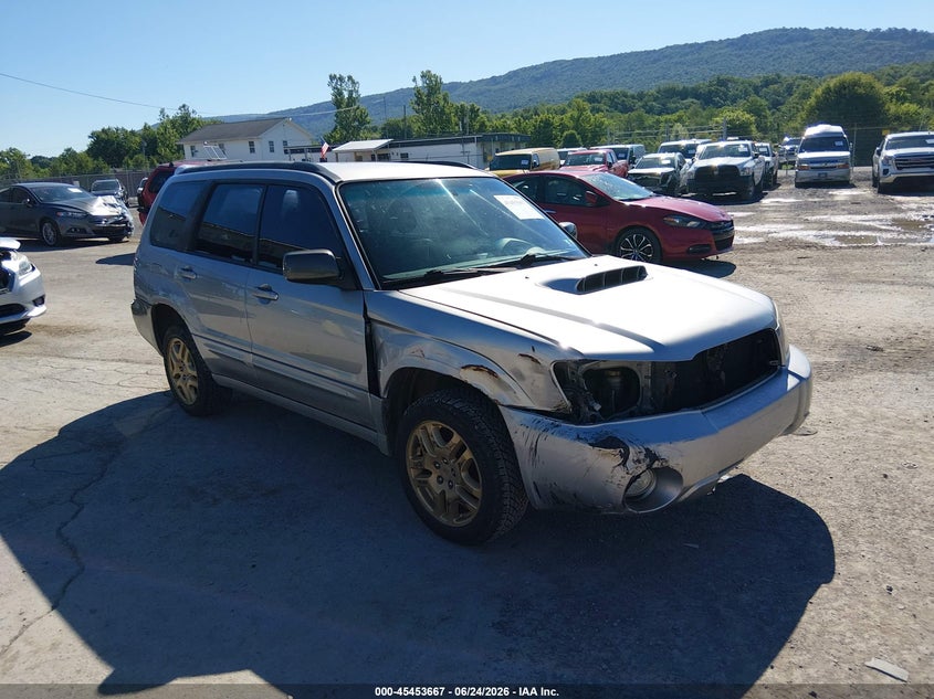 2005 Subaru Forester VIN JF1SG69685H701673 IAAI salvage auction — RIGHT FRONT, Salvage (Pennsylvania), sold $325 on 2026-07-15 (photo 1)