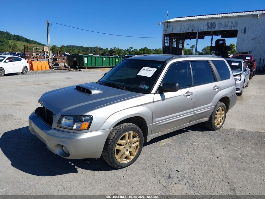2005 Subaru Forester VIN JF1SG69685H701673 IAAI salvage auction — RIGHT FRONT, Salvage (Pennsylvania), sold $325 on 2026-07-15 (photo 2)