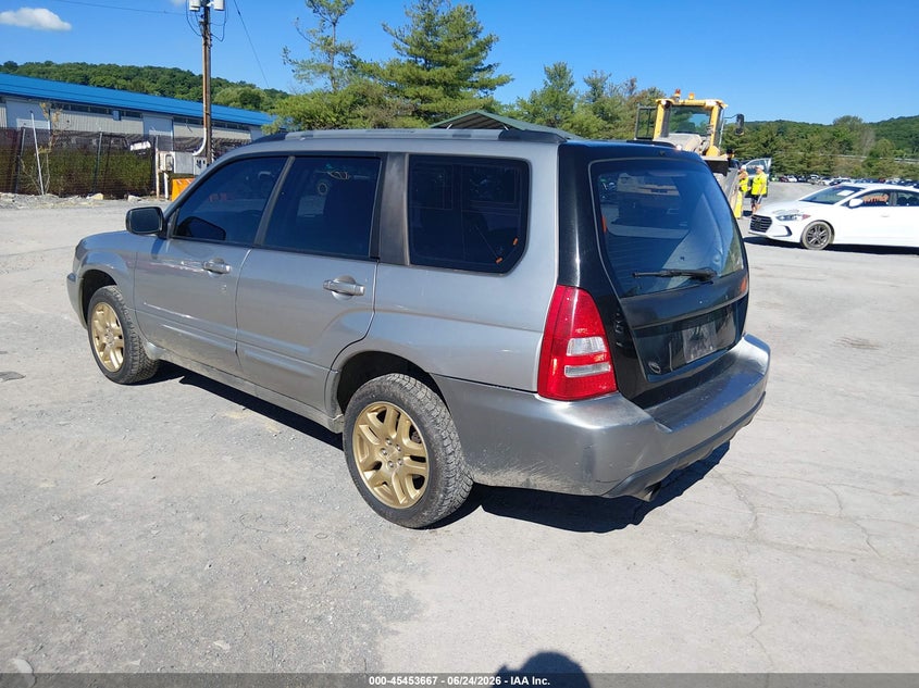 2005 Subaru Forester VIN JF1SG69685H701673 IAAI salvage auction — RIGHT FRONT, Salvage (Pennsylvania), sold $325 on 2026-07-15 (photo 3)