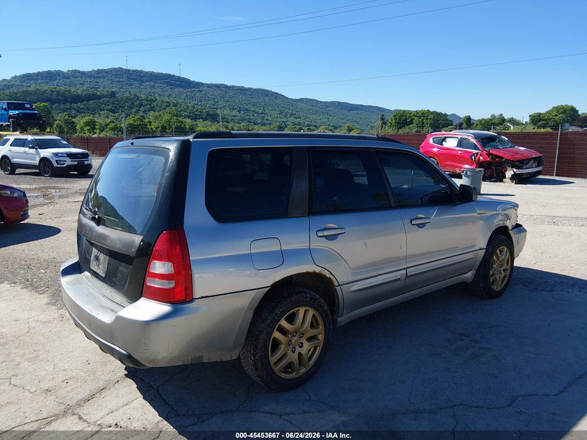 2005 Subaru Forester VIN JF1SG69685H701673 IAAI salvage auction — RIGHT FRONT, Salvage (Pennsylvania), sold $325 on 2026-07-15 (photo 4)