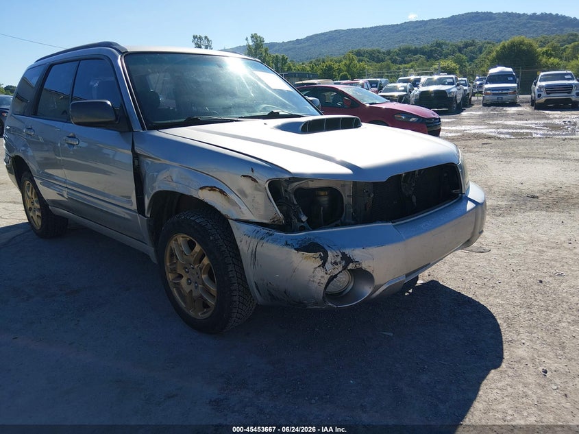 2005 Subaru Forester VIN JF1SG69685H701673 IAAI salvage auction — RIGHT FRONT, Salvage (Pennsylvania), sold $325 on 2026-07-15 (photo 6)