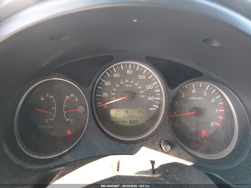 2005 Subaru Forester VIN JF1SG69685H701673 IAAI salvage auction — RIGHT FRONT, Salvage (Pennsylvania), sold $325 on 2026-07-15 (photo 7)