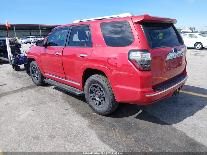2019 Toyota 4runner VIN JTEBU5JRXK5663973 IAAI salvage auction — FRONT END, Salvage Title, sold $11,400 on 2026-07-29 (photo 3)