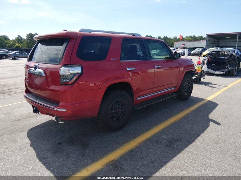 2019 Toyota 4runner VIN JTEBU5JRXK5663973 IAAI salvage auction — FRONT END, Salvage Title, sold $11,400 on 2026-07-29 (photo 4)