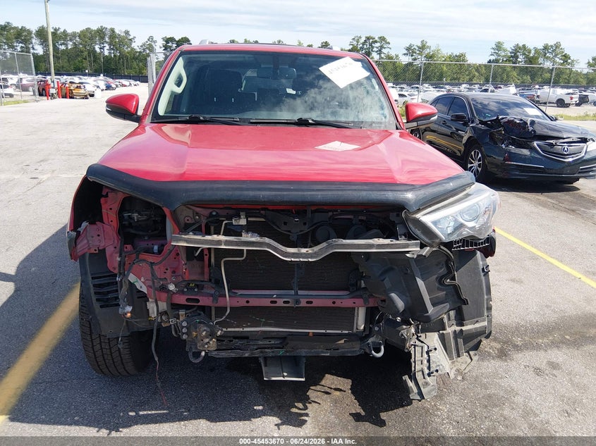 2019 Toyota 4runner VIN JTEBU5JRXK5663973 IAAI salvage auction — FRONT END, Salvage Title, sold $11,400 on 2026-07-29 (photo 6)