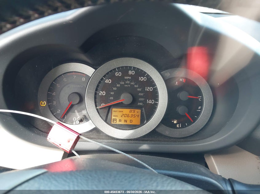 2006 Toyota Rav4 VIN JTMZK31V565001315 IAAI salvage auction — NORMAL WEAR, Original (Texas), sold $950 on 2026-07-15 (photo 7)