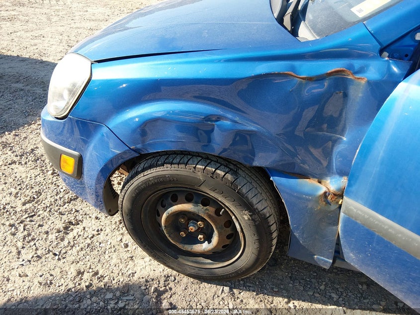 2007 Kia Rio VIN KNADE123876279346 IAAI salvage auction — FRONT END, Clear (Wisconsin), sold $250 on 2026-07-08 (photo 6)