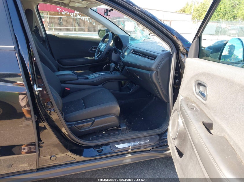 2022 Honda Hr-v VIN 3CZRU6H55NM738129 IAAI salvage auction — ROOF, Salvage (North Carolina), sold $7,300 on 2026-07-30 (photo 5)