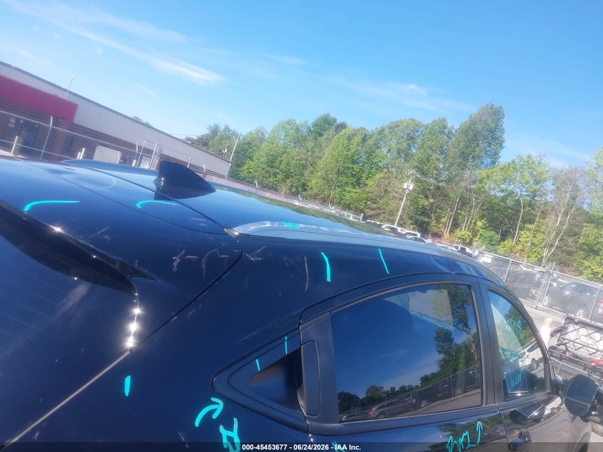 2022 Honda Hr-v VIN 3CZRU6H55NM738129 IAAI salvage auction — ROOF, Salvage (North Carolina), sold $7,300 on 2026-07-30 (photo 6)