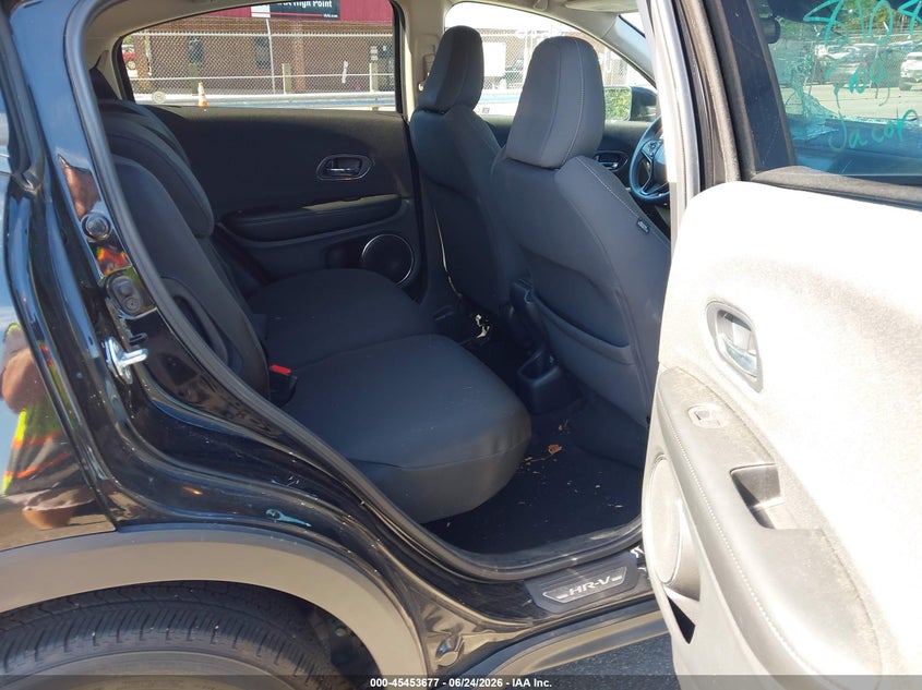 2022 Honda Hr-v VIN 3CZRU6H55NM738129 IAAI salvage auction — ROOF, Salvage (North Carolina), sold $7,300 on 2026-07-30 (photo 8)